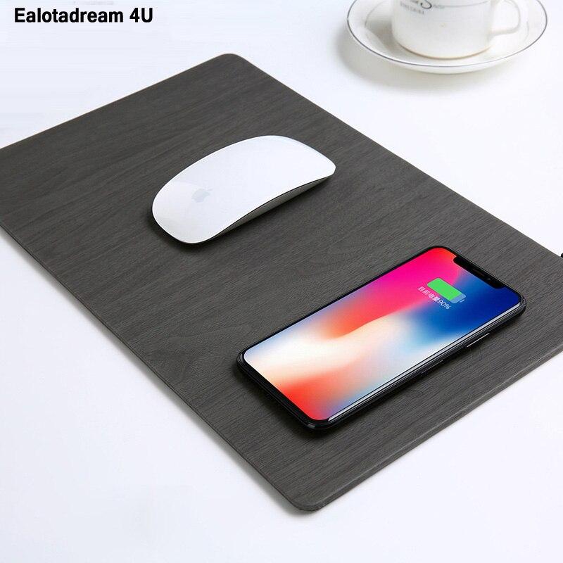 Fast Wireless MousePad Charger - lightbulbbusinessconsulting