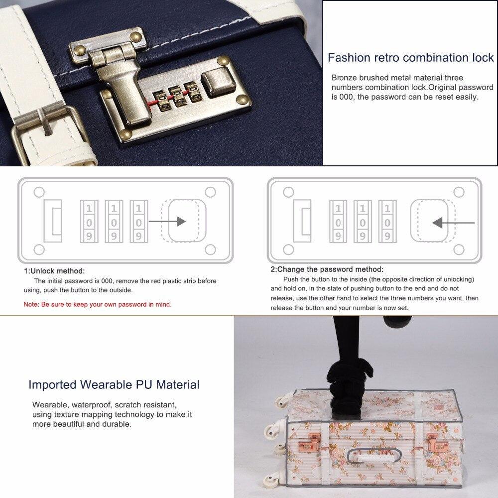 Vintage Suitcase - lightbulbbusinessconsulting