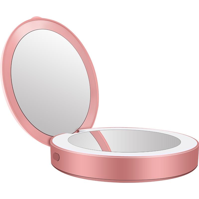 Portable Mirror Powerbank - lightbulbbusinessconsulting