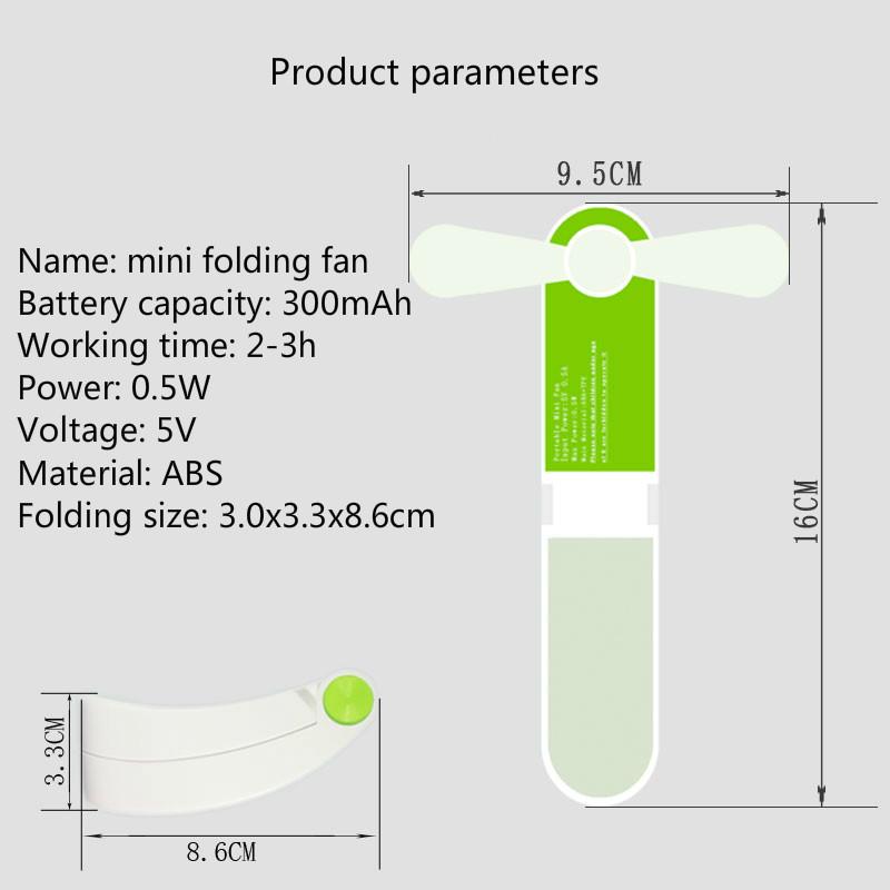 Pocket Foldable Fan - lightbulbbusinessconsulting