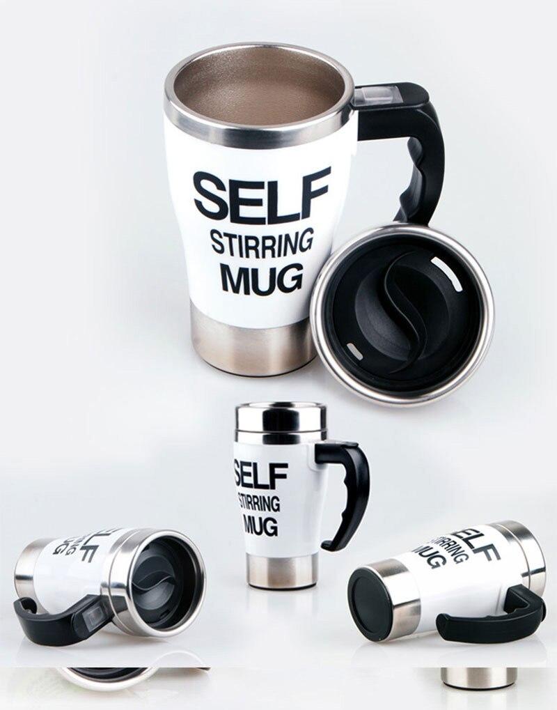 Automatic Stirring Mug - lightbulbbusinessconsulting