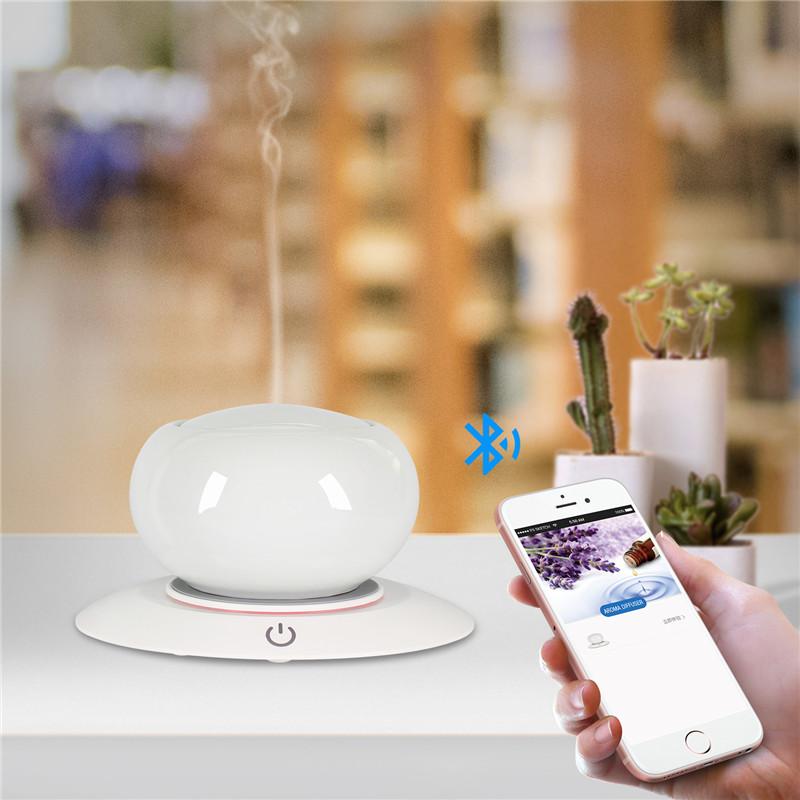 Bluetooth Speaker Oil Diffuser - lightbulbbusinessconsulting