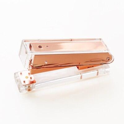 Luxury Rose Gold Stapler - lightbulbbusinessconsulting