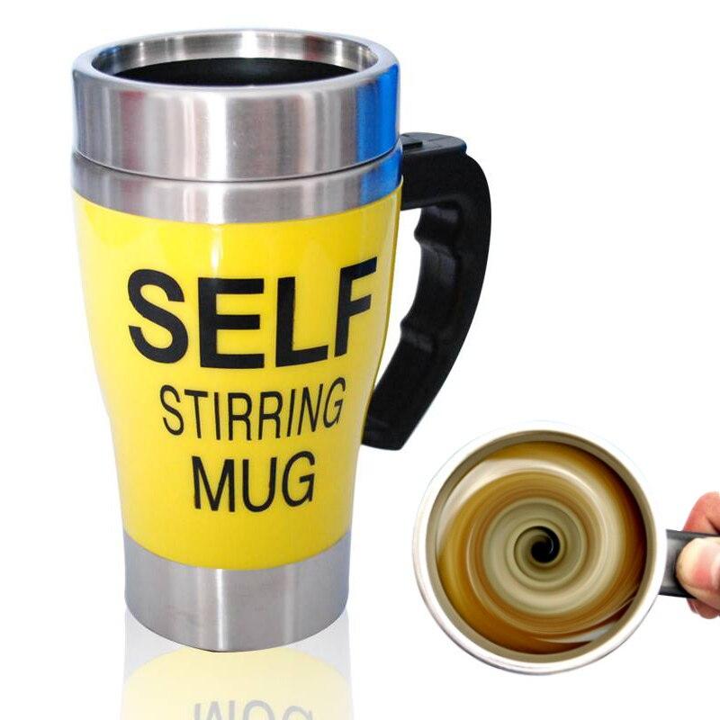 Automatic Stirring Mug - lightbulbbusinessconsulting