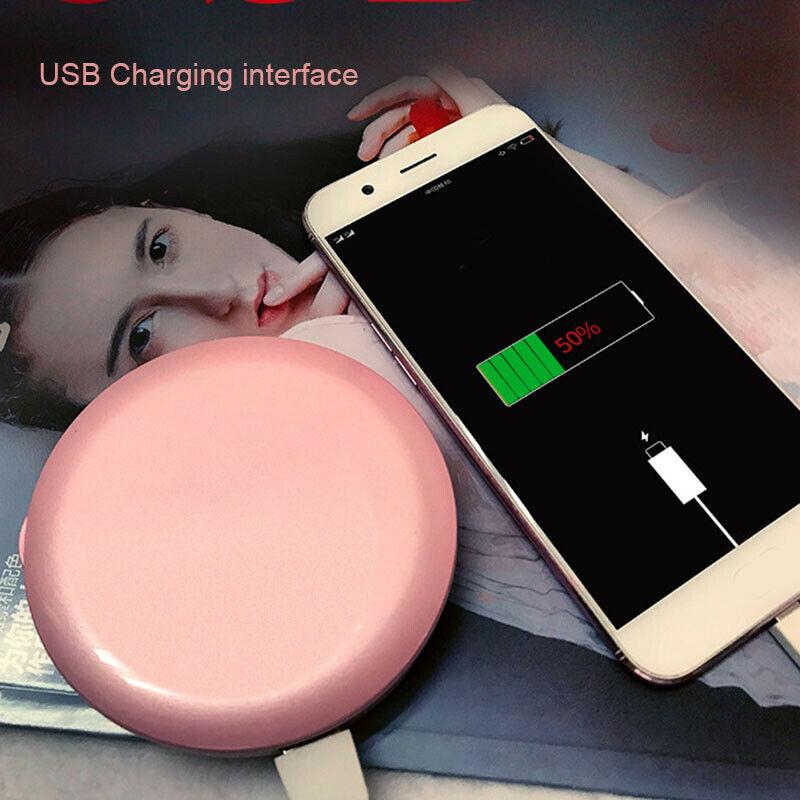 Portable Mirror Powerbank - lightbulbbusinessconsulting