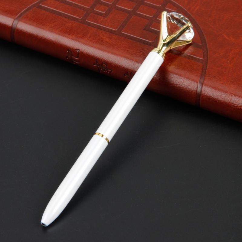 a pair of scissors on a red surface