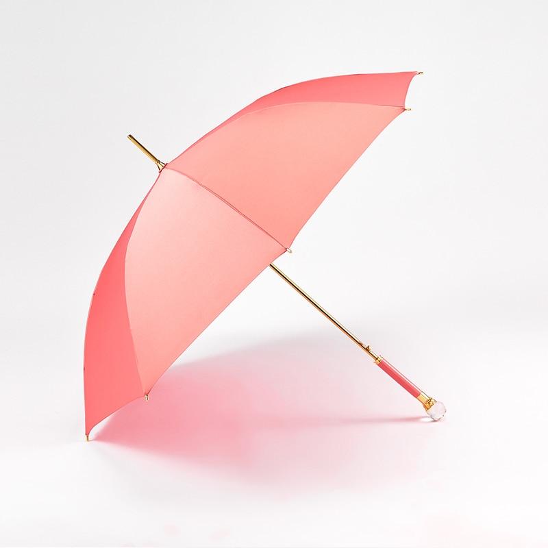 Crystal Handle Plastic Umbrella - lightbulbbusinessconsulting