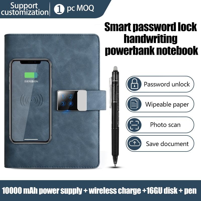 Cloud LCD Writing Pad Notebook - LIGHTBULB GIFTS