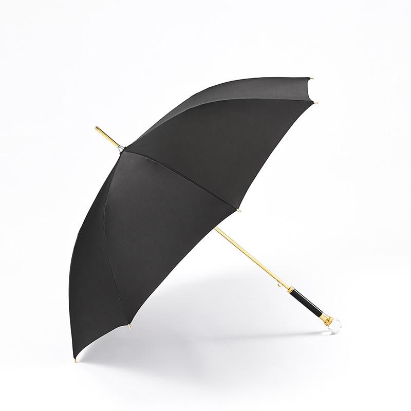 Crystal Handle Plastic Umbrella - lightbulbbusinessconsulting