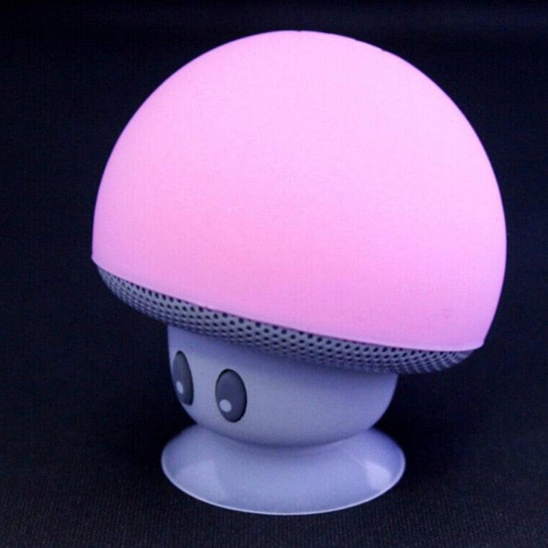 mushroom Bluetooth desktop loudspeaker - LIGHTBULB GIFTS