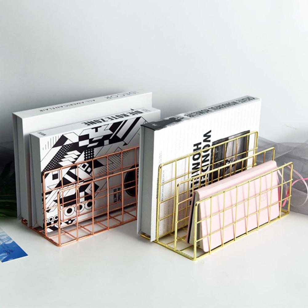 Iron Magazine Storage Shelf - lightbulbbusinessconsulting