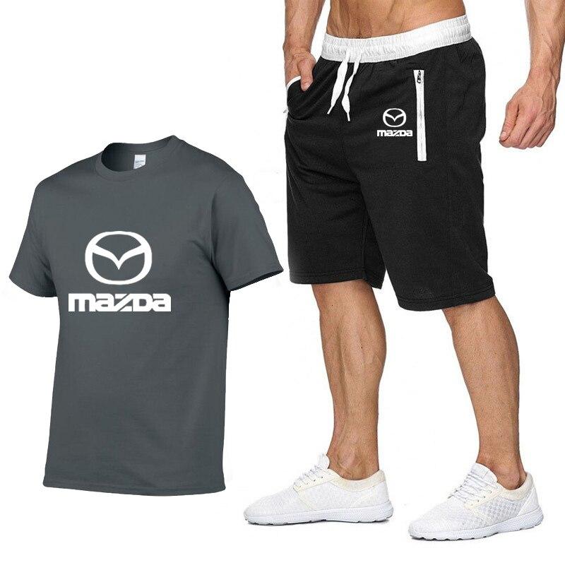 Mens Short sleeve Mazda Sportswear - lightbulbbusinessconsulting