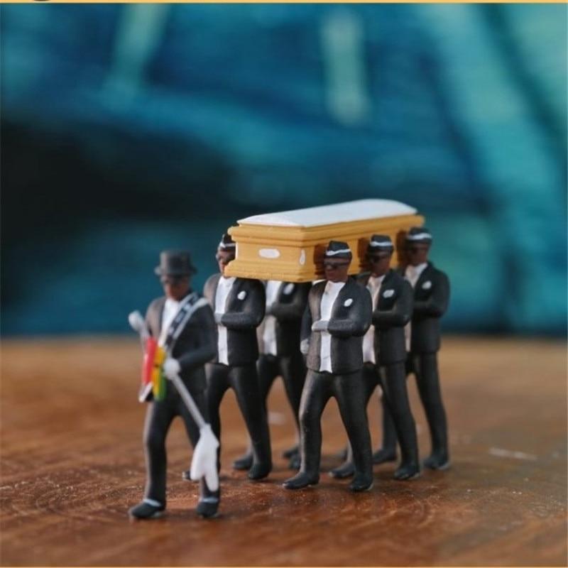 Ghanian Dancing Pallbearers - lightbulbbusinessconsulting