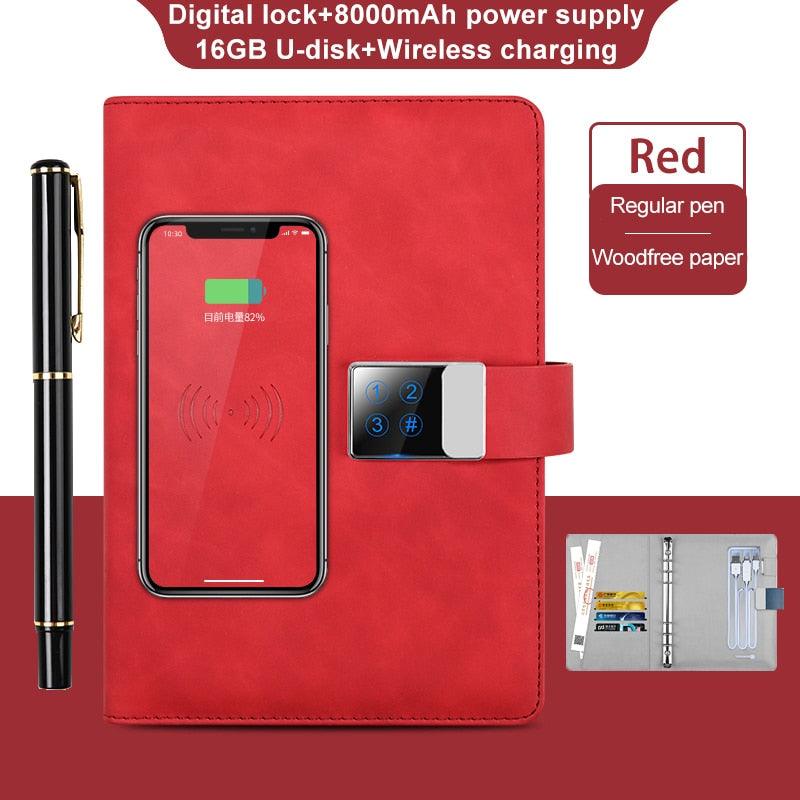 Smart Handwriting Notebook with Digital Lock - LIGHTBULB GIFTS