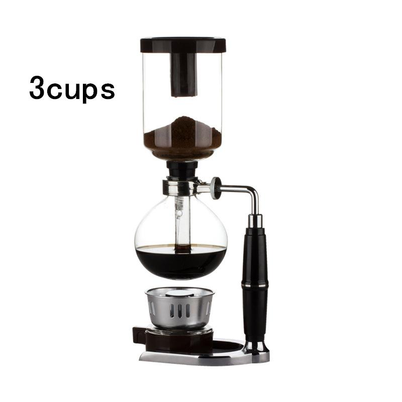 Hybrid Syphon coffee maker - lightbulbbusinessconsulting