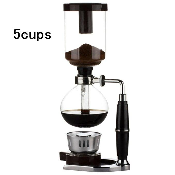 Hybrid Syphon coffee maker - lightbulbbusinessconsulting