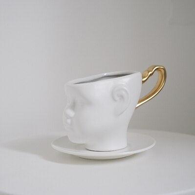Novelty Face Mug - LIGHTBULB GIFTS