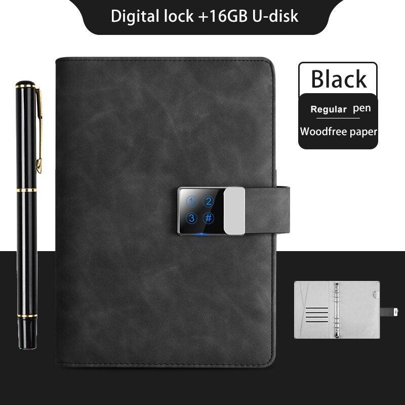 Smart Handwriting Notebook with Digital Lock - LIGHTBULB GIFTS