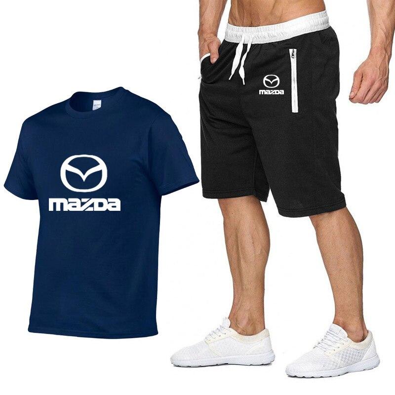 Mens Short sleeve Mazda Sportswear - lightbulbbusinessconsulting