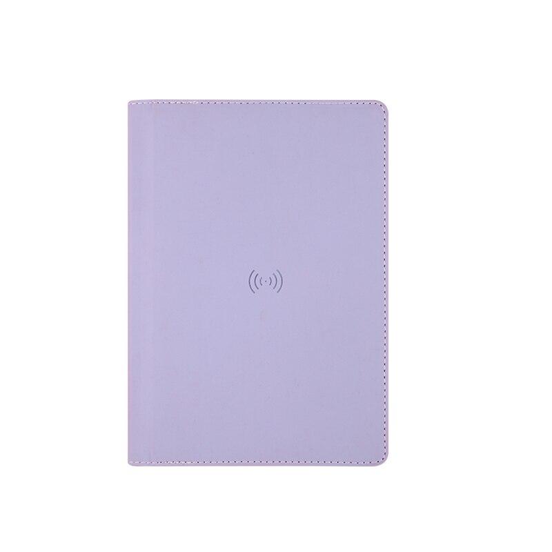 Leather Wireless Charing Notebook Planner - LIGHTBULB GIFTS