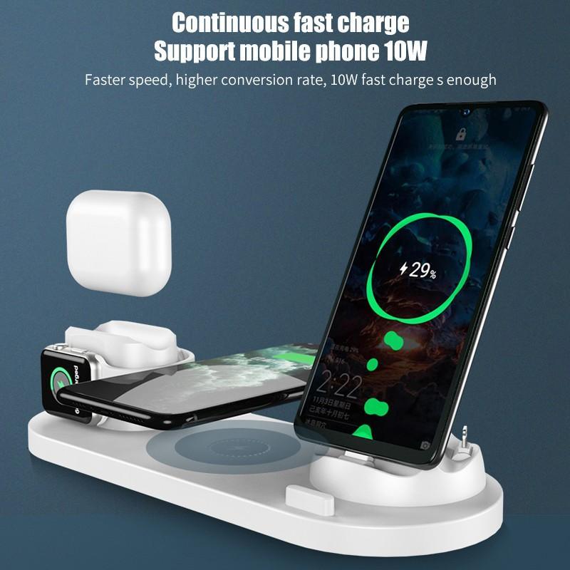 Wireless Charger Dock Station - LIGHTBULB GIFTS