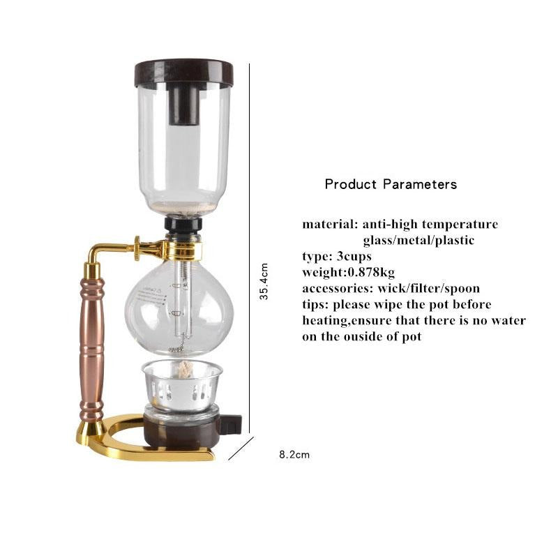 Hybrid Syphon coffee maker - lightbulbbusinessconsulting