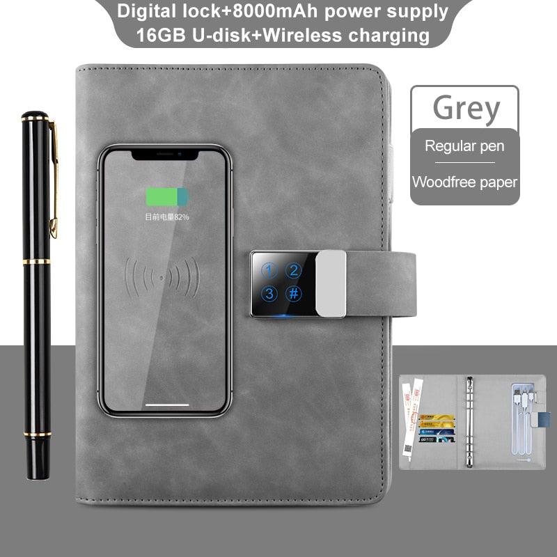Smart Handwriting Notebook with Digital Lock - LIGHTBULB GIFTS