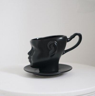 Novelty Face Mug - LIGHTBULB GIFTS