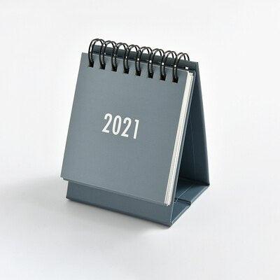 Mini Desktop Desk Calendar - LIGHTBULB GIFTS
