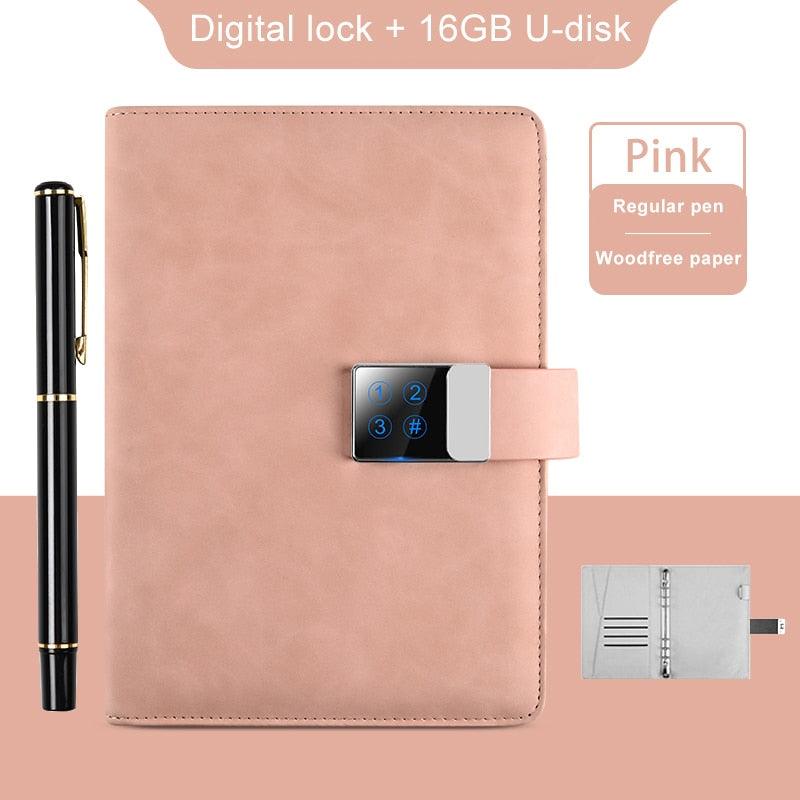 Smart Handwriting Notebook with Digital Lock - LIGHTBULB GIFTS