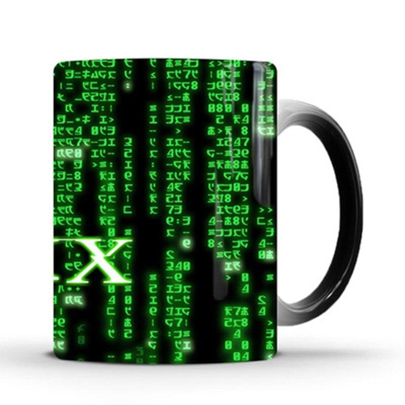 Matrix Reveal Mug - LIGHTBULB GIFTS