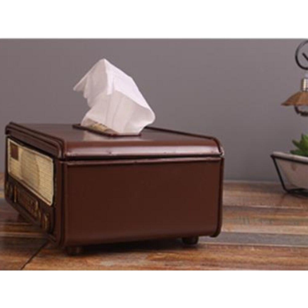 Retro Radio Tissue Box - lightbulbbusinessconsulting