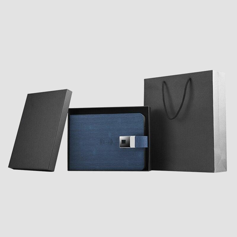 Wireless Flash Drive Notebook - LIGHTBULB GIFTS