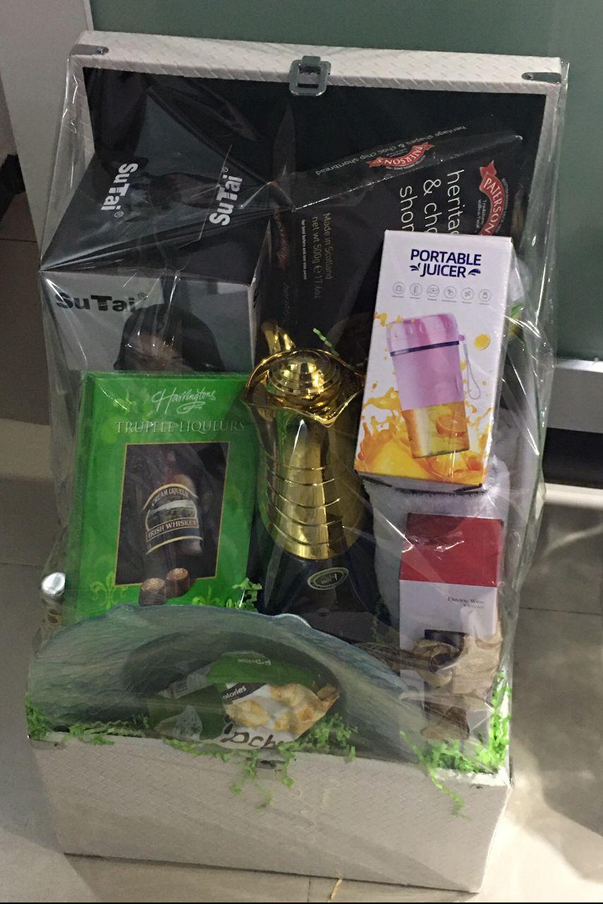 Mediuara Bespoke Hamper - LIGHTBULB GIFTS