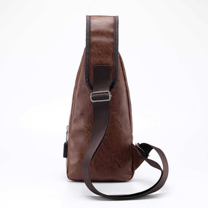 Leather Mens Messenger USB Bag - lightbulbbusinessconsulting