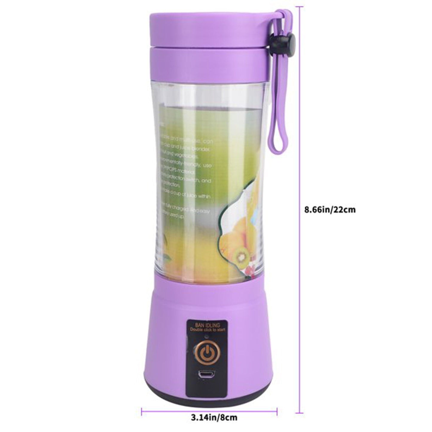 Portable Rechargeable Juice Cup
