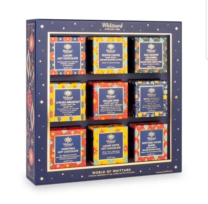 Luxury Tea N Coffee Christmas Gift set - LIGHTBULB GIFTS