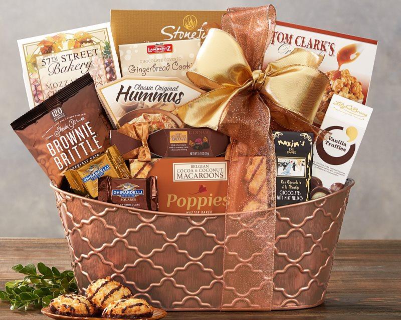 The Gourmet Gift Basket - lightbulbbusinessconsulting