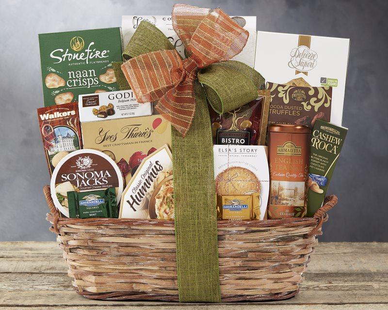 The Grand Gourmet Gift Basket - lightbulbbusinessconsulting