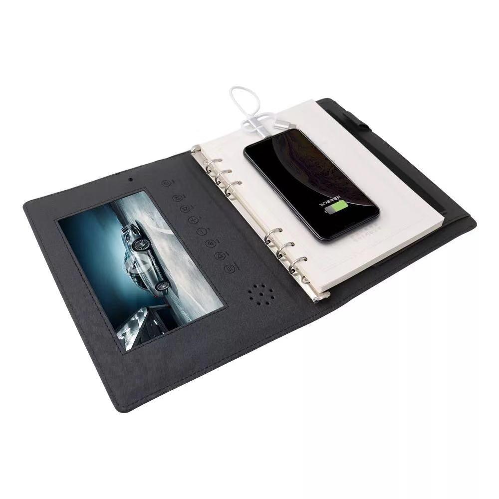 Media LCD Executive Notebook - lightbulbbusinessconsulting