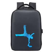 LED Screen Display Backpack - lightbulbbusinessconsulting
