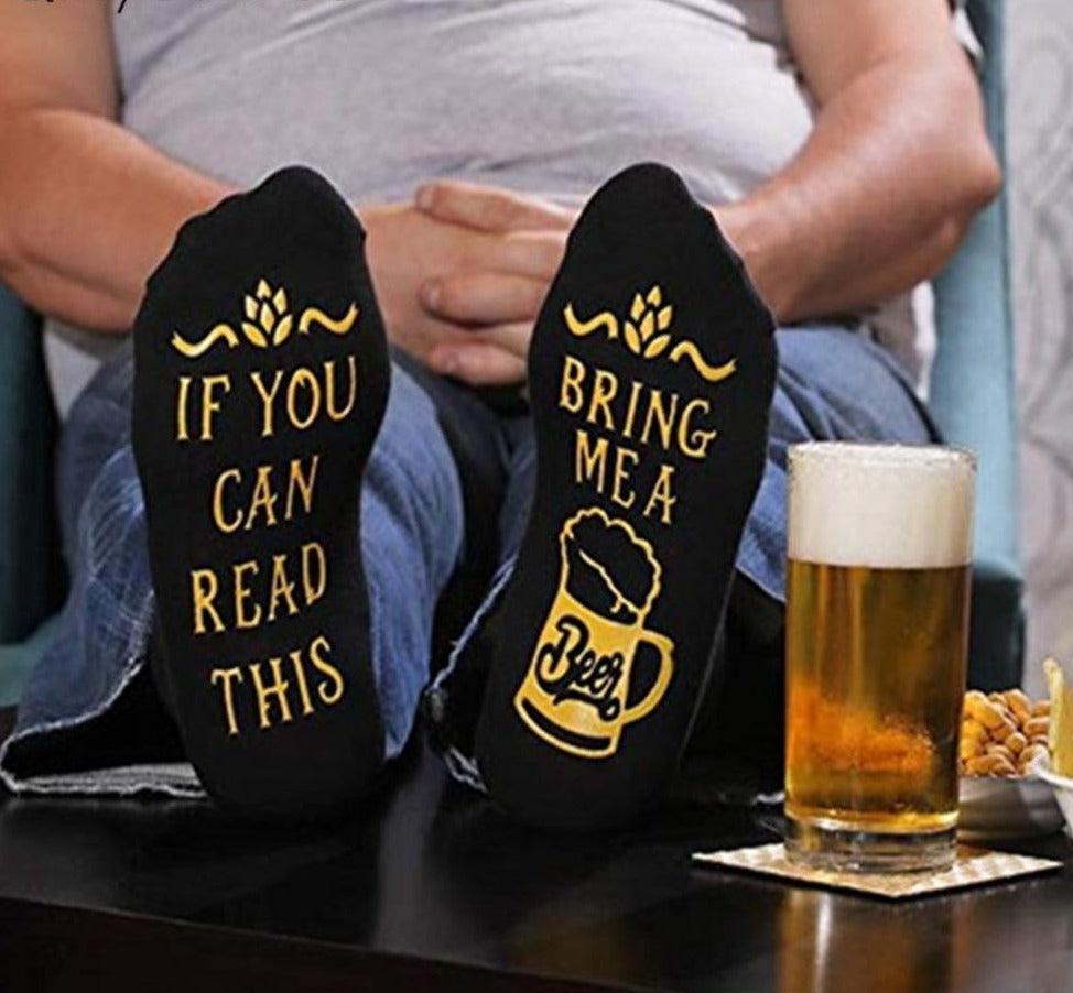 Novelty Art Valentine Gift Socks - LIGHTBULB GIFTS