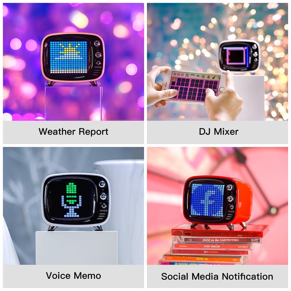 Portable Bluetooth speaker - LIGHTBULB GIFTS