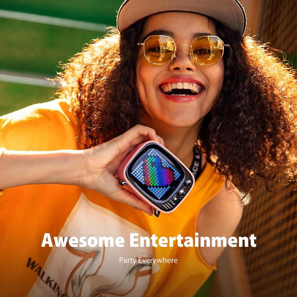 Portable Bluetooth speaker - LIGHTBULB GIFTS