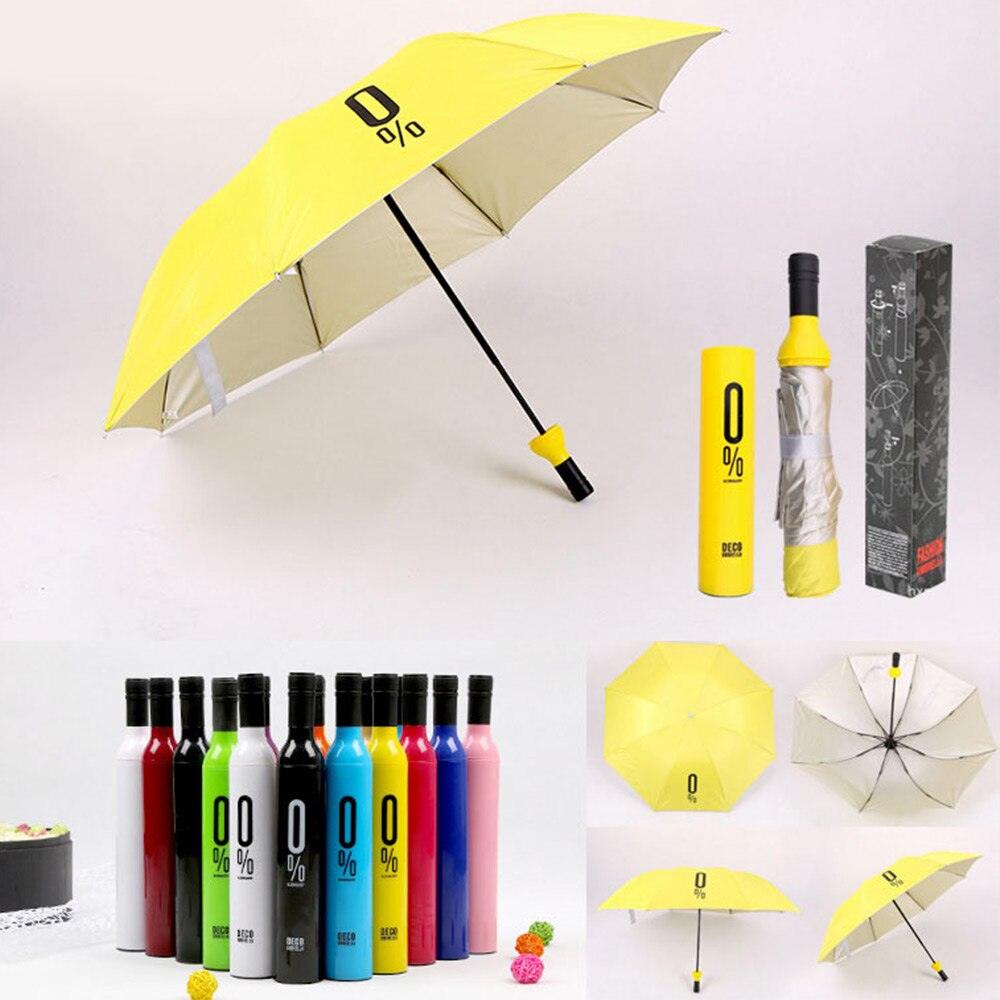 Fashion Wine Bottle Umbrella - LIGHTBULB GIFTS