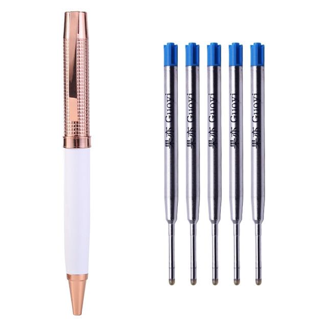 Executive RoseGold Pen - lightbulbbusinessconsulting