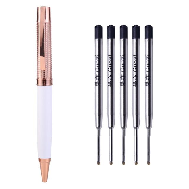 Executive RoseGold Pen - lightbulbbusinessconsulting