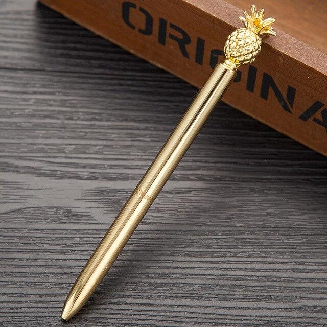 Pineapple Ball Point Pen - lightbulbbusinessconsulting