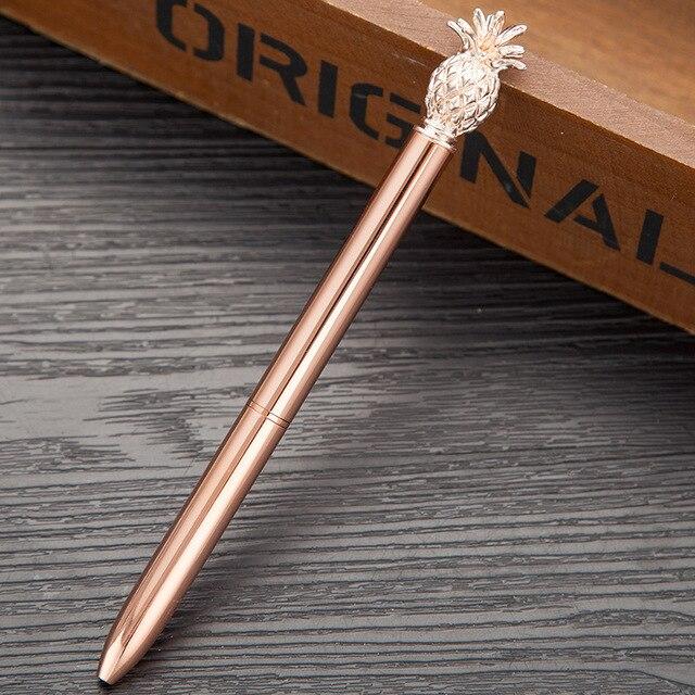 Pineapple Ball Point Pen - lightbulbbusinessconsulting