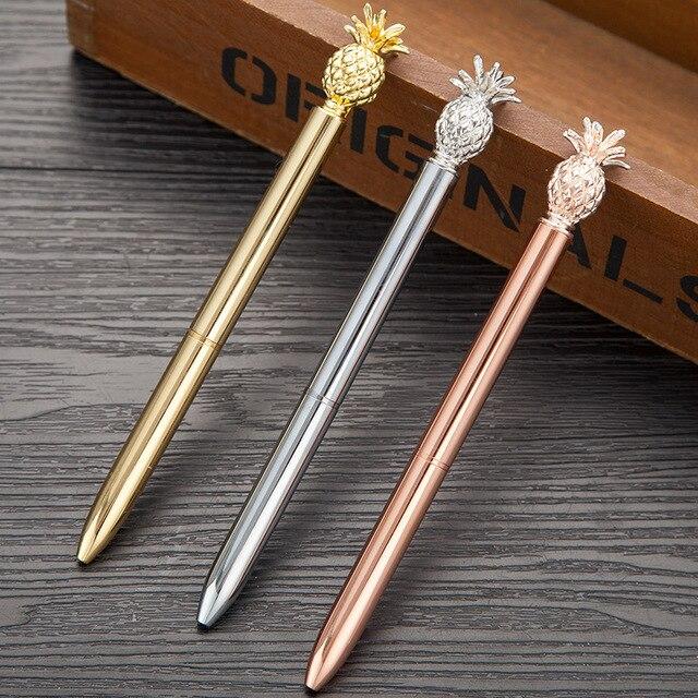 Pineapple Ball Point Pen - lightbulbbusinessconsulting